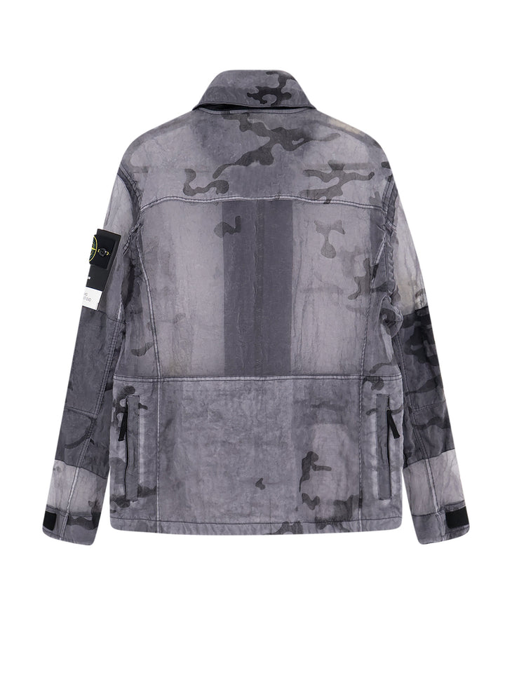 Stone Island Jackets - BLUE GREY | 835aba5fd869f19b112b3f76b354d09e35e53ce3