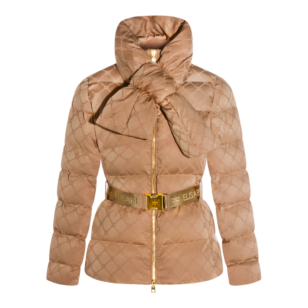 Elisabetta Franchi Coats - HONEY | 98ed921ae2b4fa2fa6a14391a3f6794e471acf36