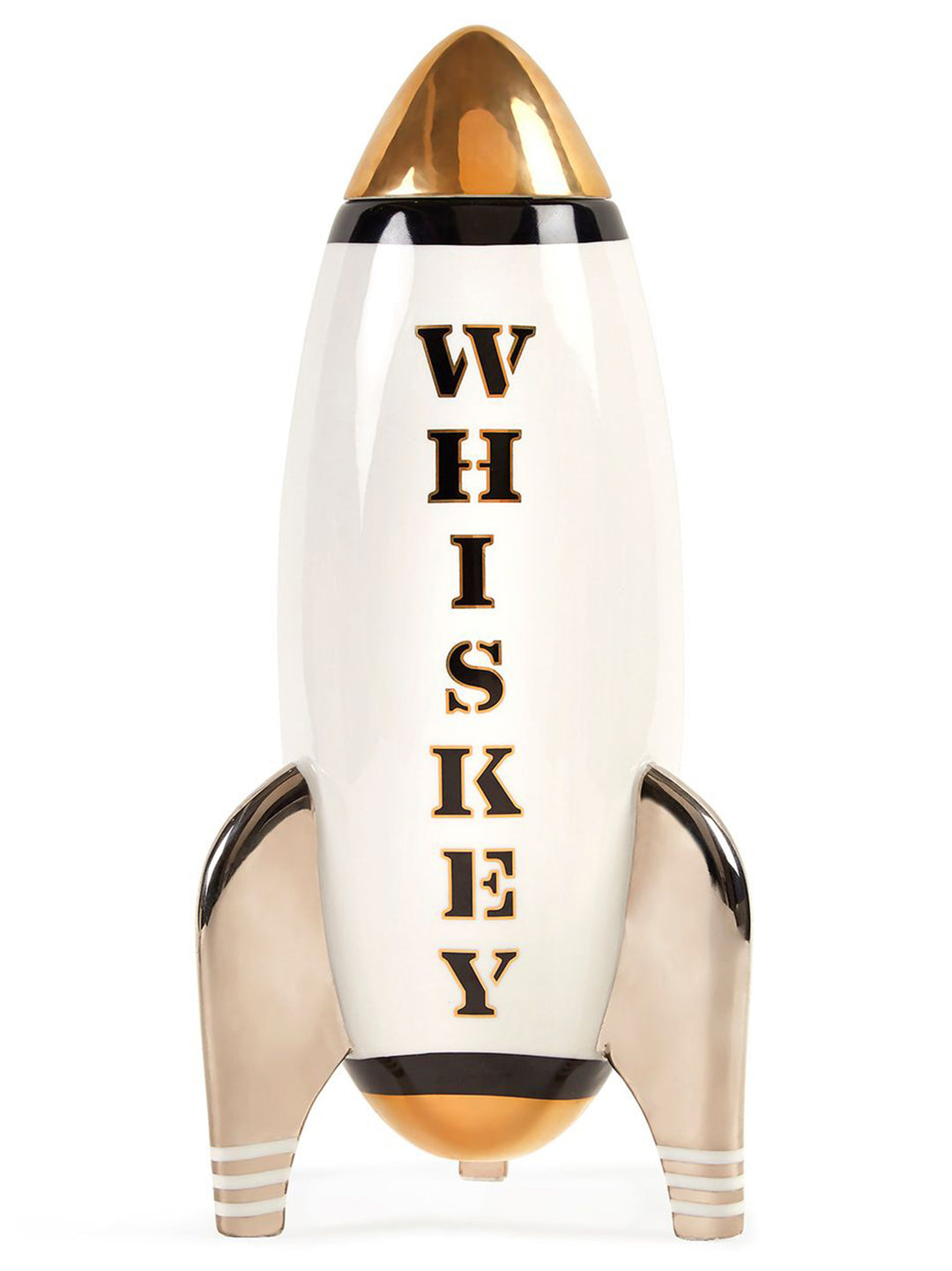 Rocket Whiskey Glasses And Bottles Multicolor