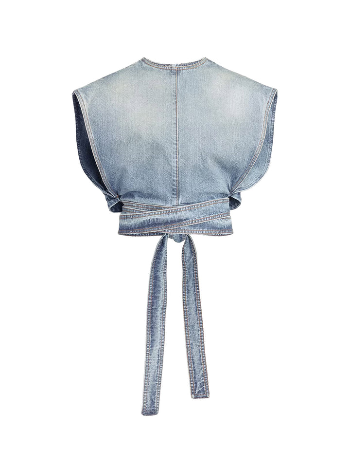 Alaia T-shirts and Polos - FADEDBLUE | 7bed625ec9557b21feeb61c88f3cc67c57724031