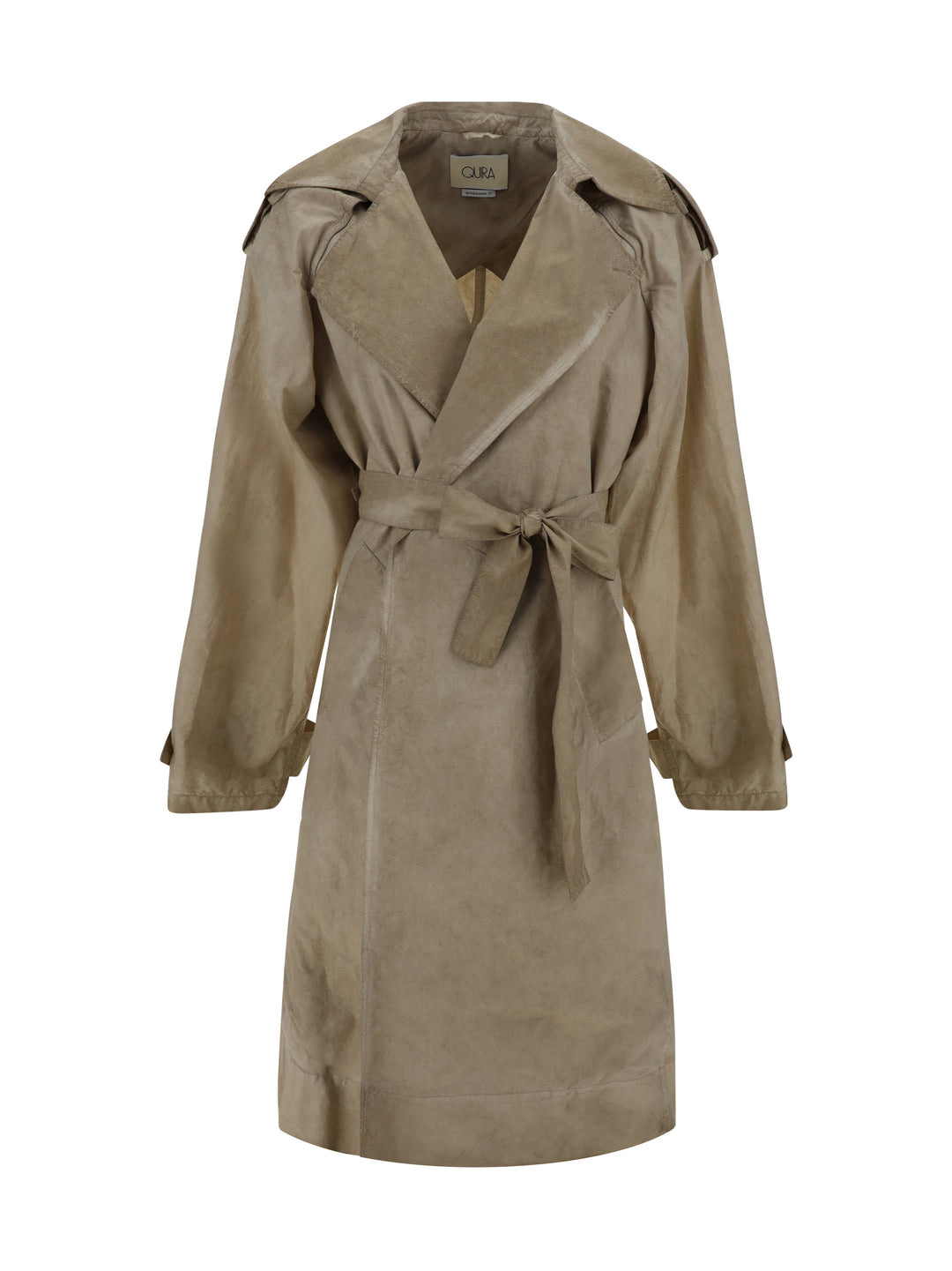 Giacca Trench Oversized