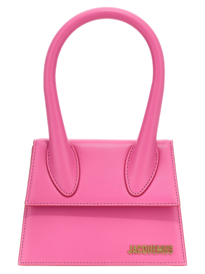 Le Chiquito Moyen Hand Bags Fuchsia