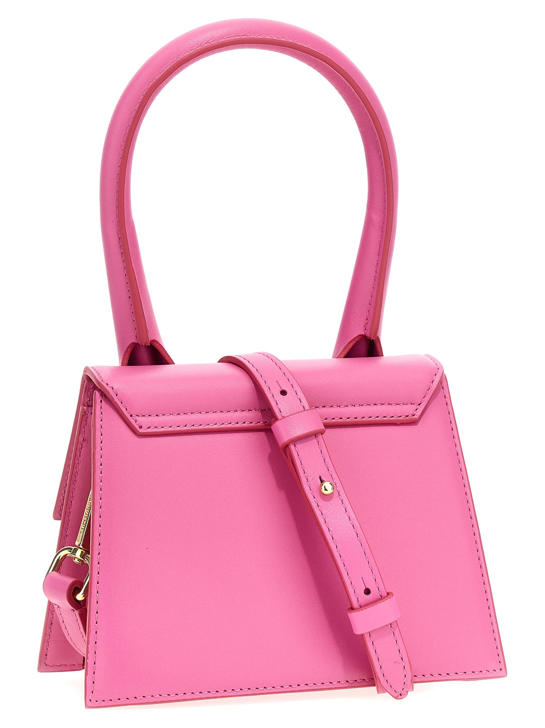 Le Chiquito Moyen Hand Bags Fuchsia