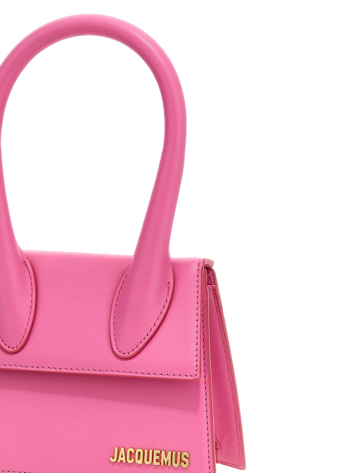 Le Chiquito Moyen Hand Bags Fuchsia