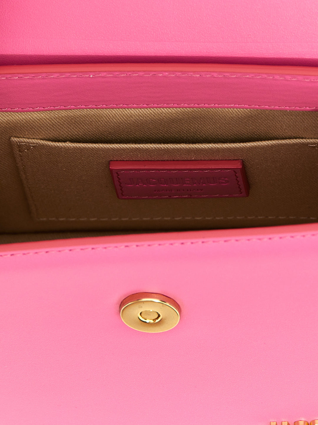 Le Chiquito Moyen Hand Bags Fuchsia