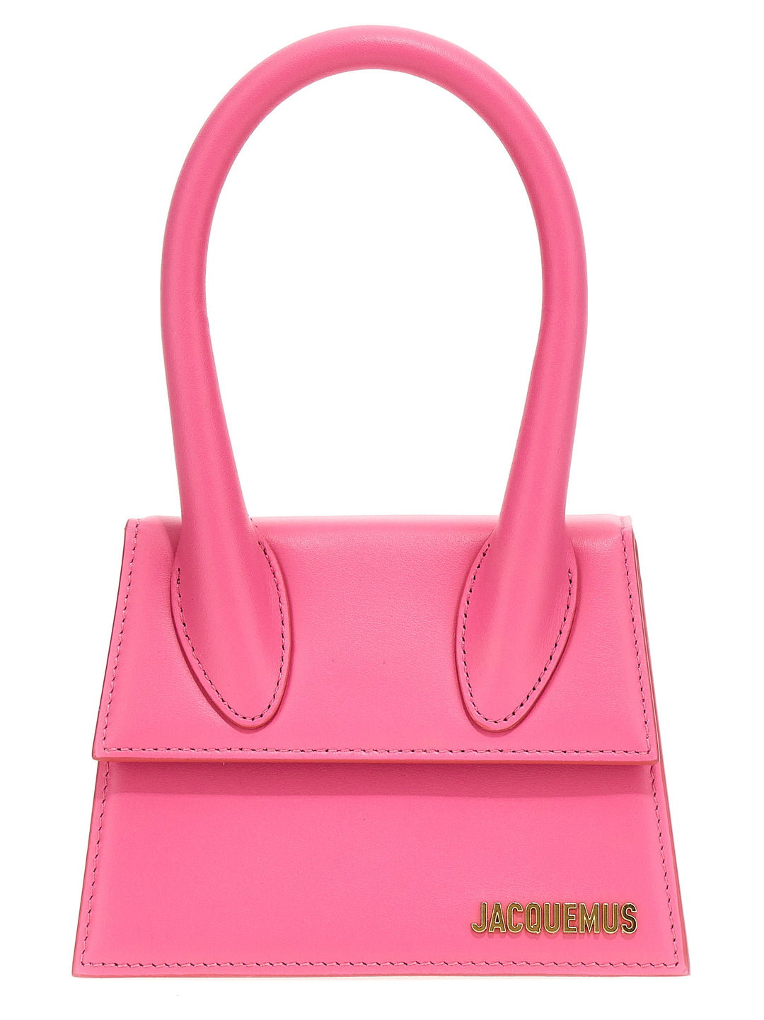 Le Chiquito Moyen Hand Bags Fuchsia