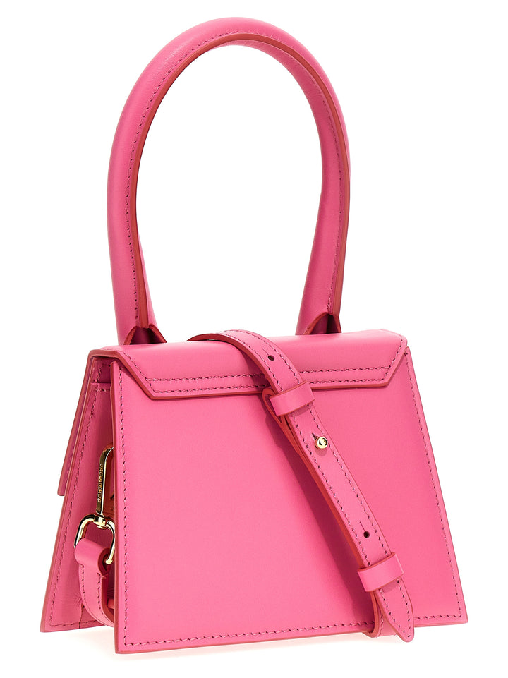 Le Chiquito Moyen Hand Bags Fuchsia