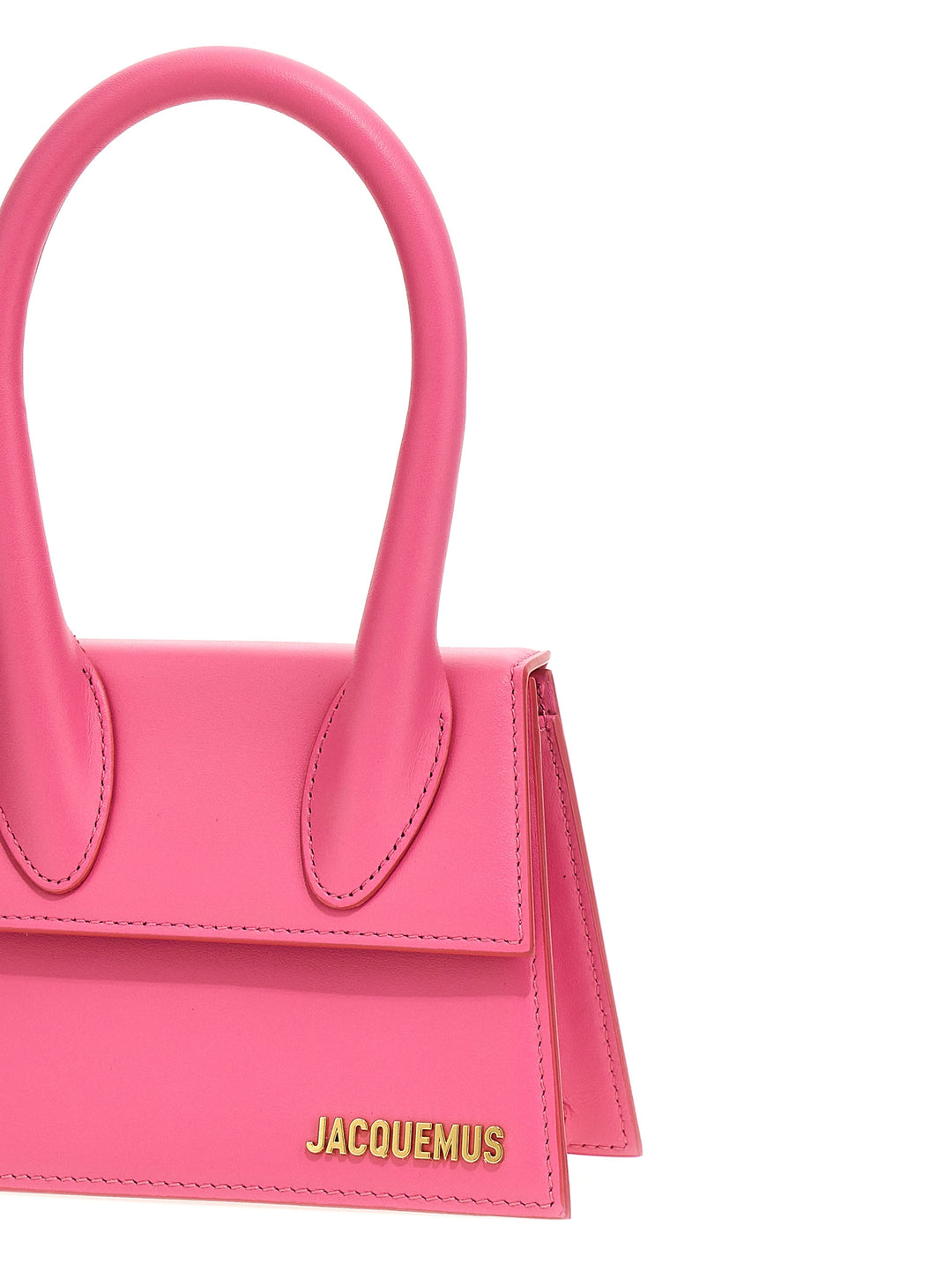 Le Chiquito Moyen Hand Bags Fuchsia