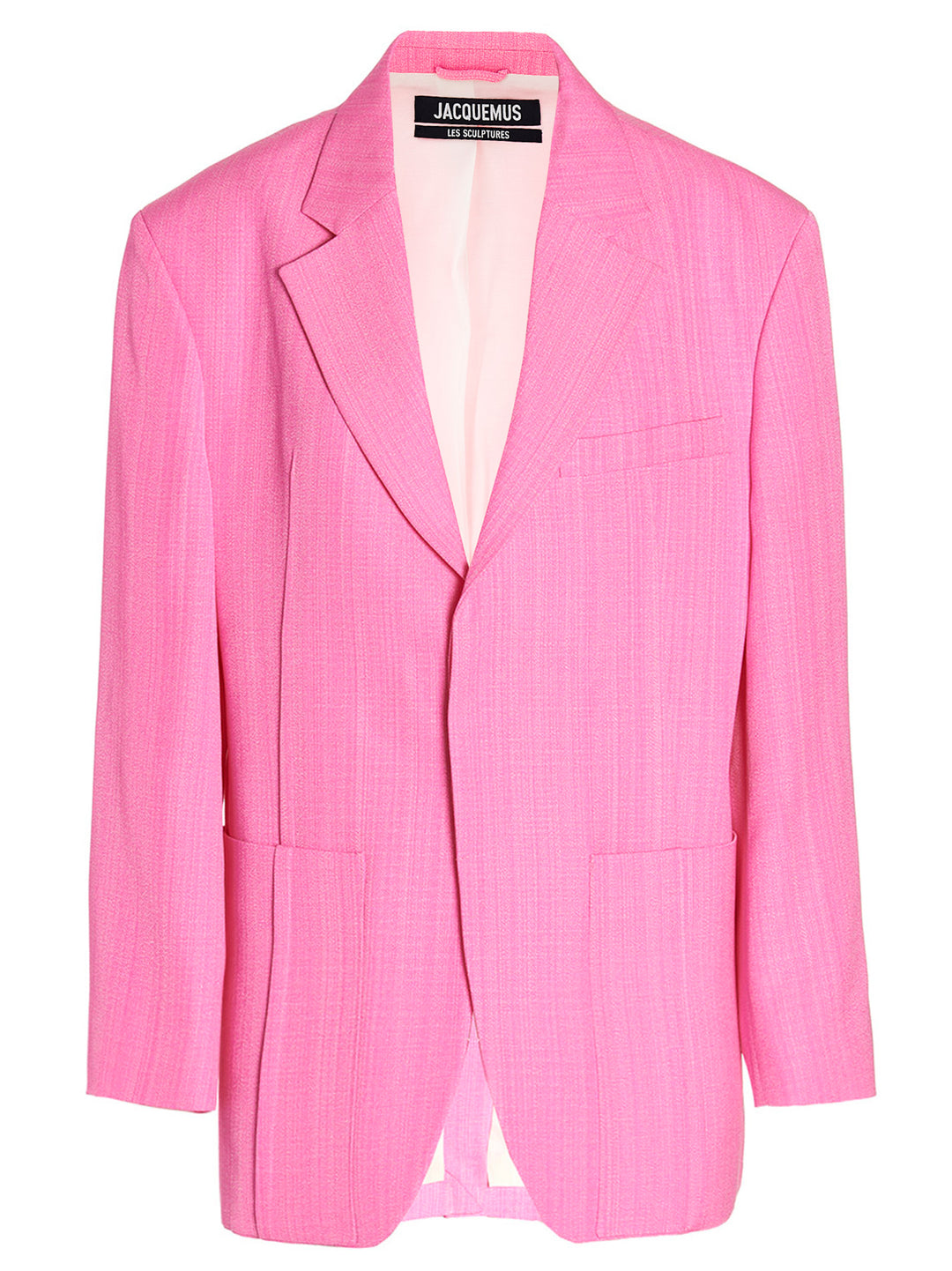 La Veste D Blazer And Suits Fuchsia