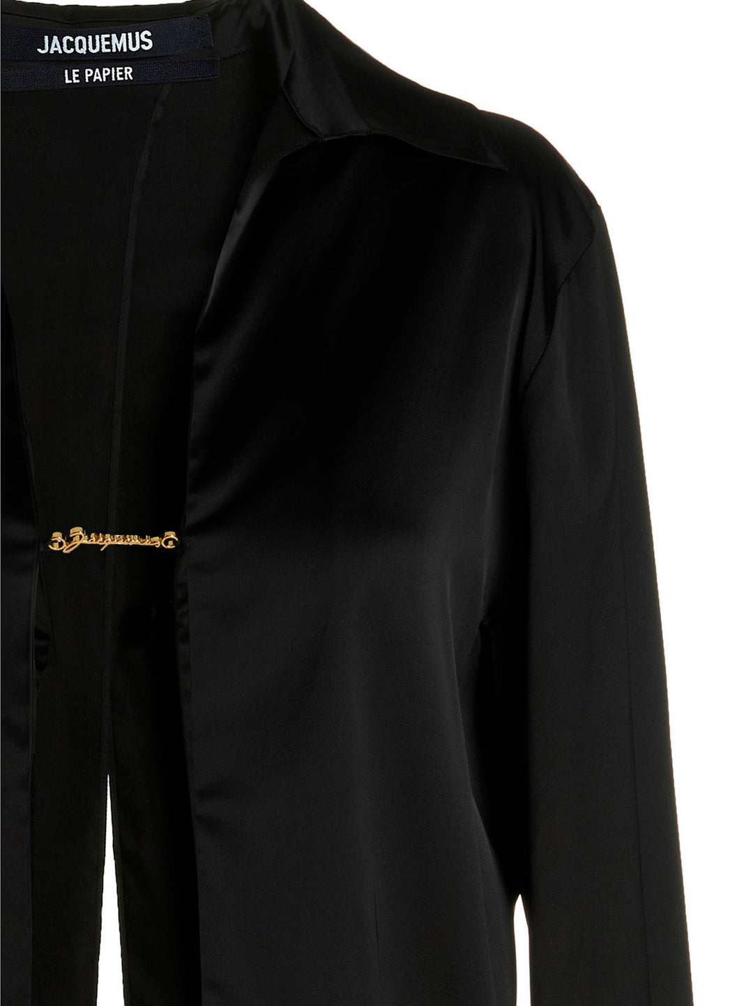 Le Chemise Notte Shirt, Blouse Black