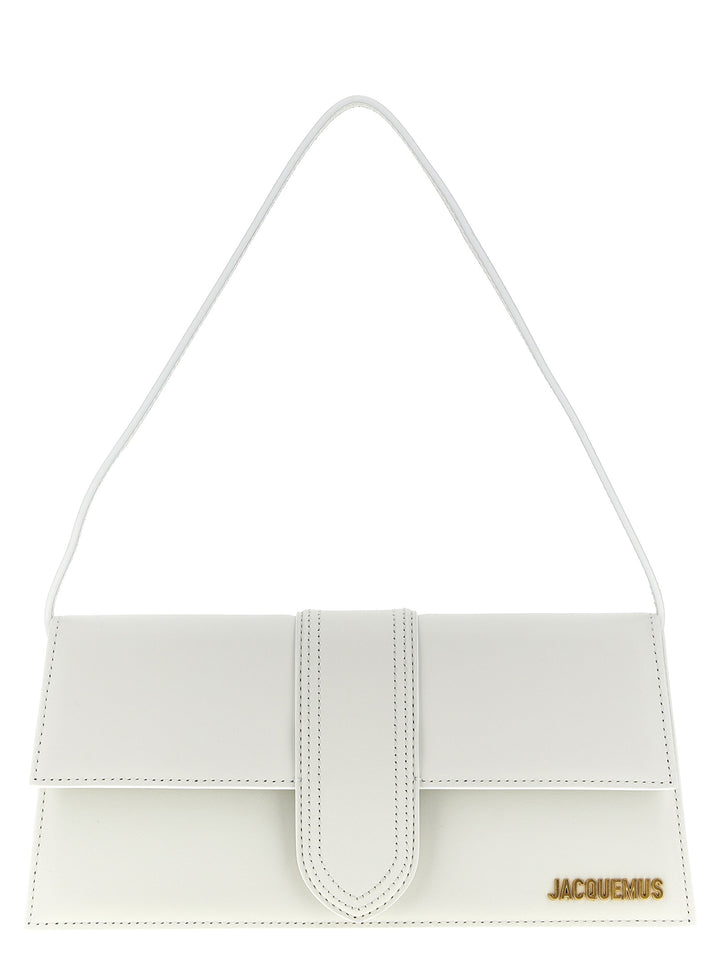 Le Bambino Long Shoulder Bags White