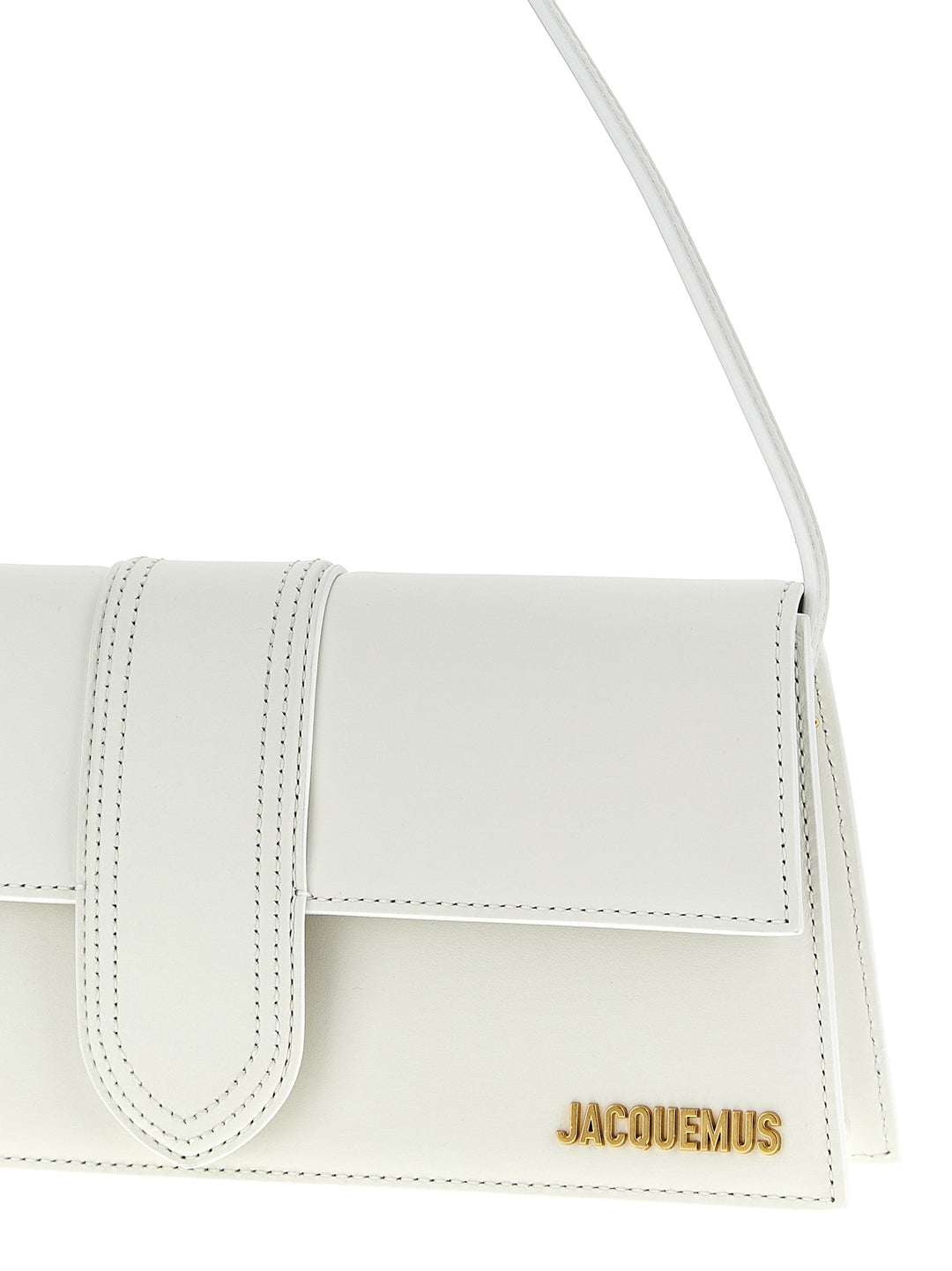 Le Bambino Long Shoulder Bags White