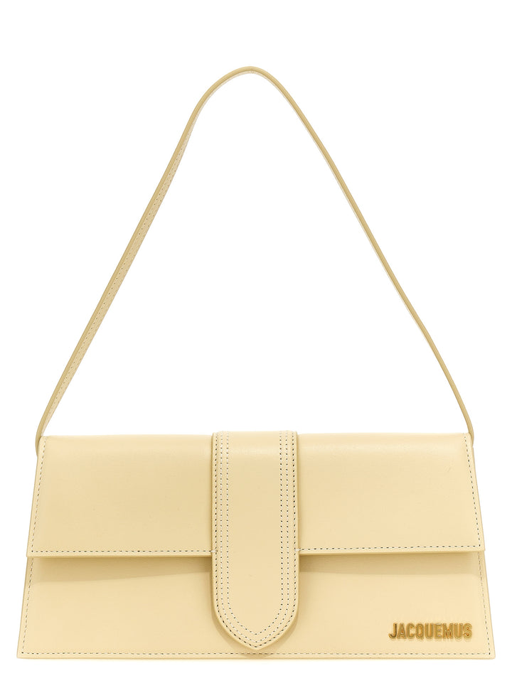 Le Bambino Long Shoulder Bags White