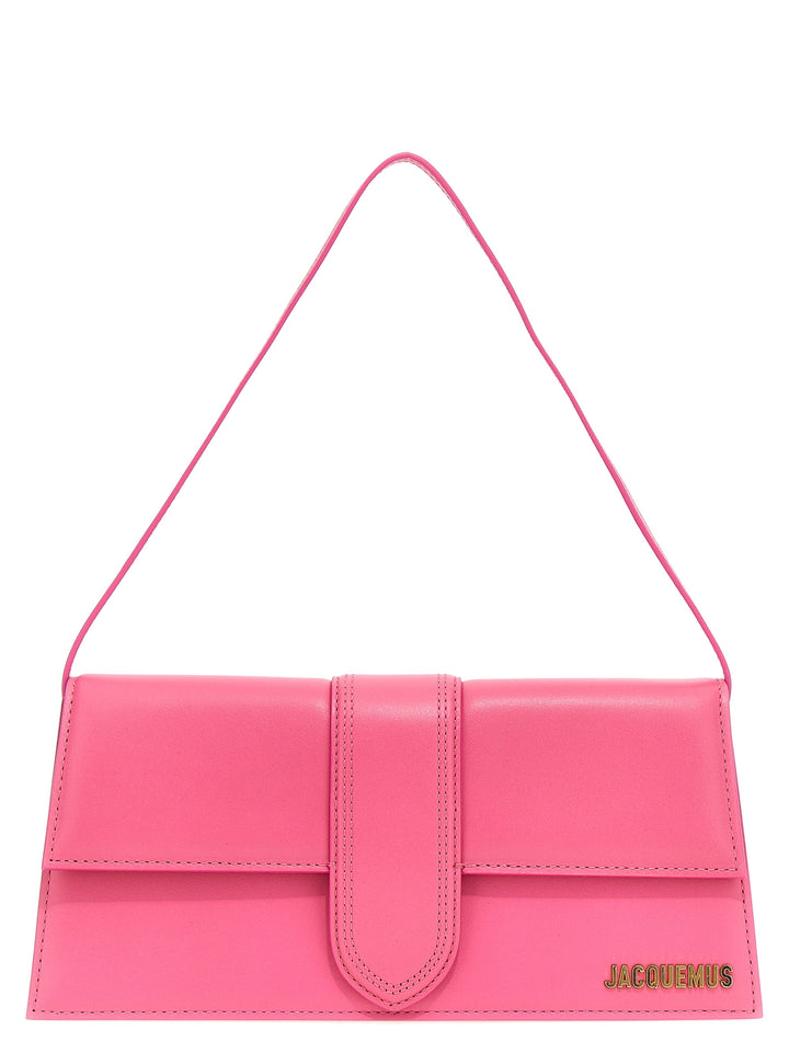 Le Bambino Long Shoulder Bags Fuchsia