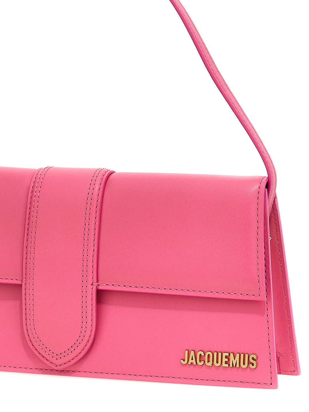 Le Bambino Long Shoulder Bags Fuchsia