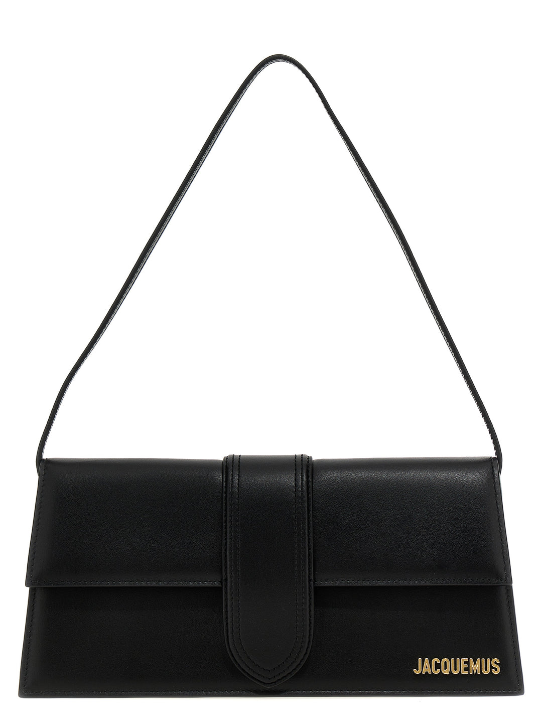 Le Bambino Long Shoulder Bags Black