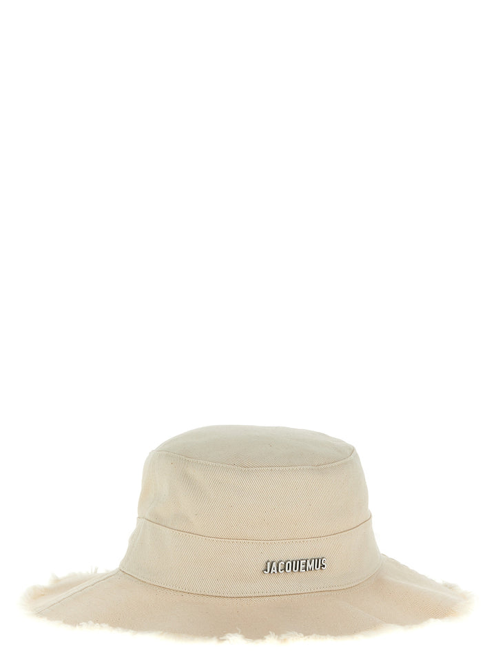 Jacquemus Le Bob Artichaut Hats - White | 73f7845c8a6d8e2c60118aaa6760cddba7c7e052