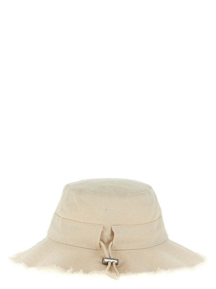 Jacquemus Le Bob Artichaut Hats - White | 61095e3440830787b4c4facf3c2f0a2ecb337d35