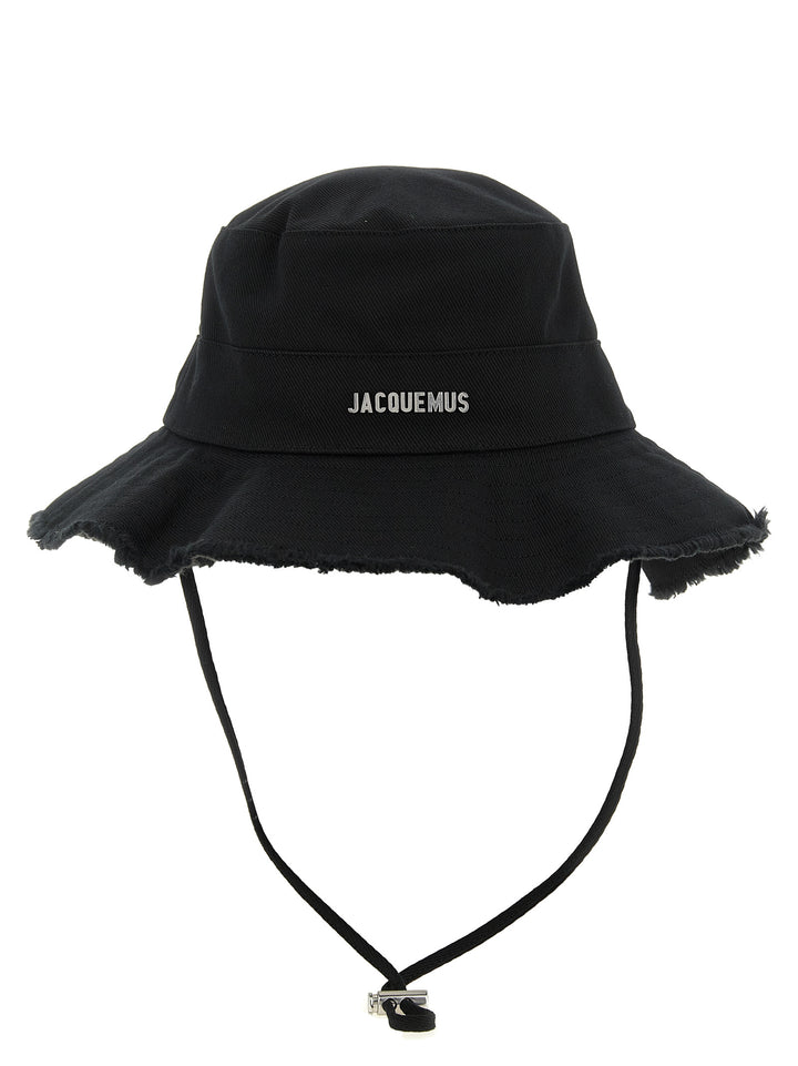 Jacquemus Le Bob Artichaut Hats - Black | 9745143af787b189b6cc7944227390030461bad4