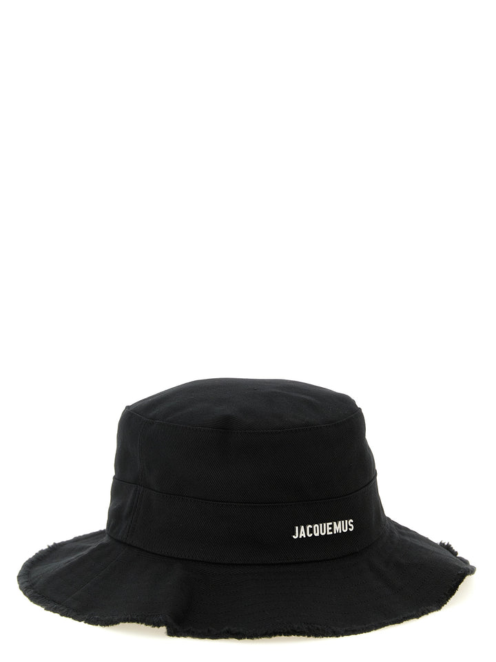 Jacquemus Le Bob Artichaut Hats - Black | a739a71504bd6c269acac9cc03b48a783cc34347