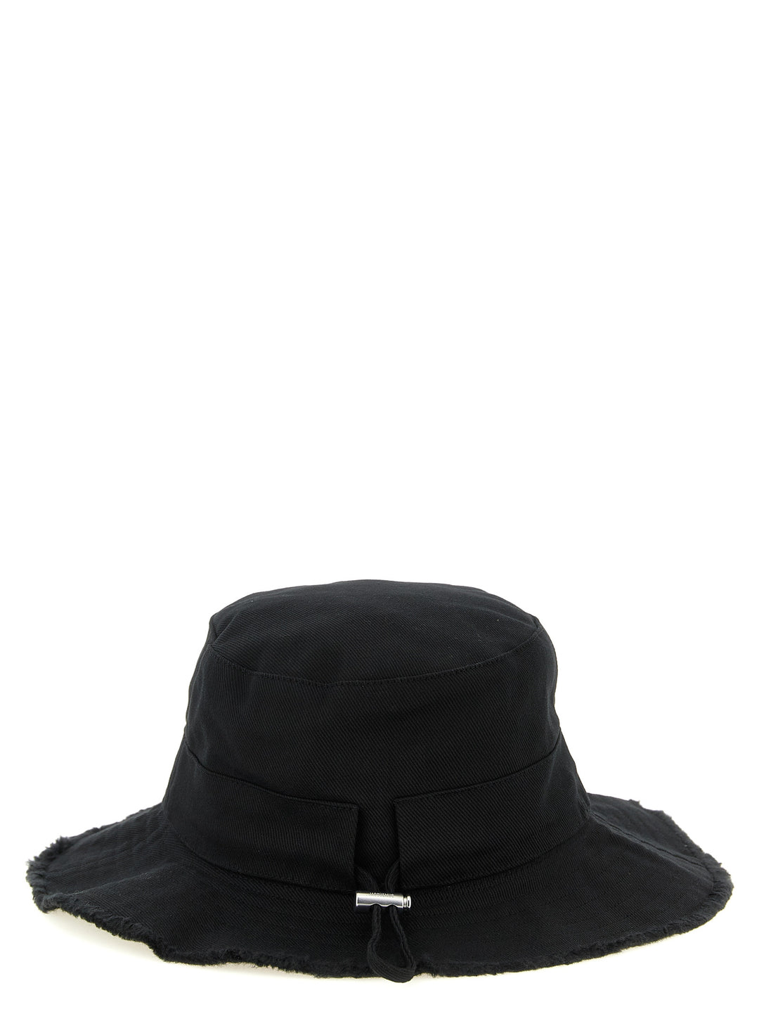 Jacquemus Le Bob Artichaut Hats - Black | bca663cb53b3db0c3b22818b3dfbc8a5fc3197b9