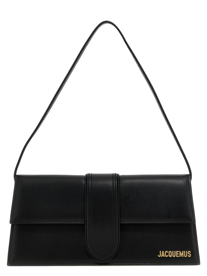 Jacquemus Le Bambino Long Shoulder Bags - Black | 5dfd5f6200ee3498600af8fa9ce8360231098b6b