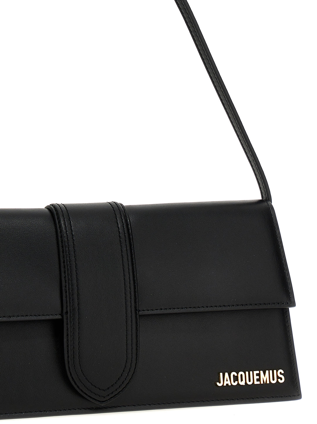 Jacquemus Le Bambino Long Shoulder Bags - Black | 6ad48e96a86a7f76cbfd88c58f6ac6954fcae1e8