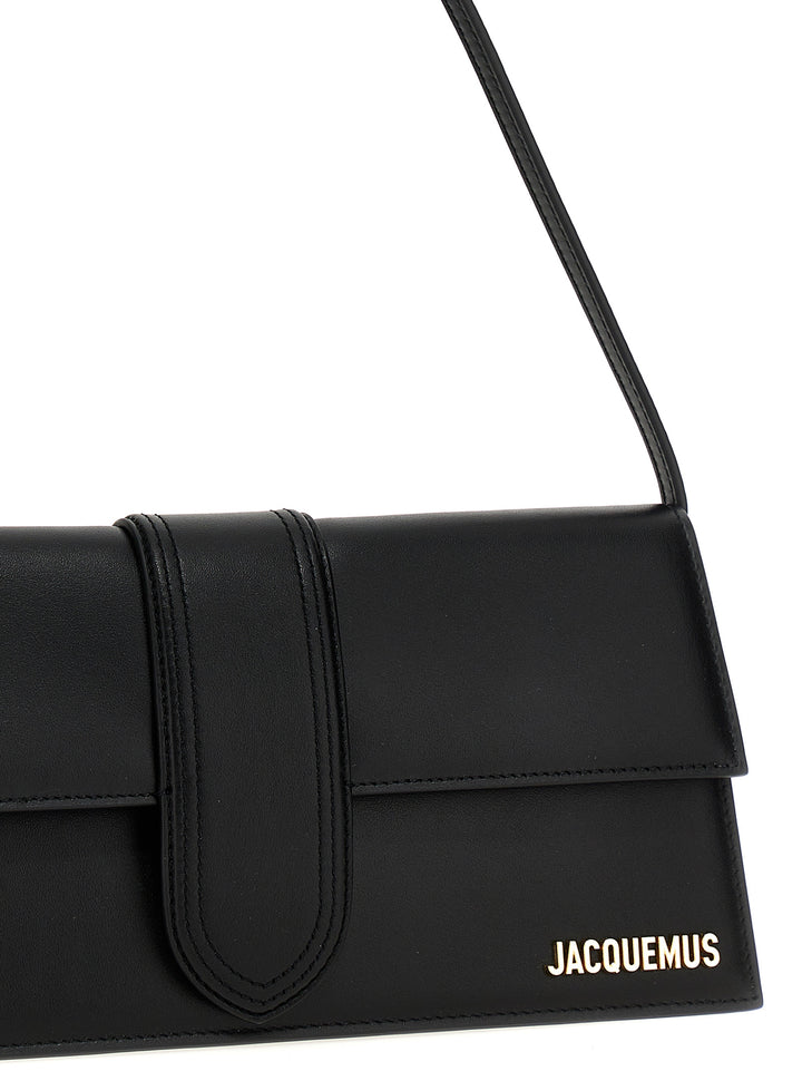 Jacquemus Le Bambino Long Shoulder Bags - Black | 6ad48e96a86a7f76cbfd88c58f6ac6954fcae1e8