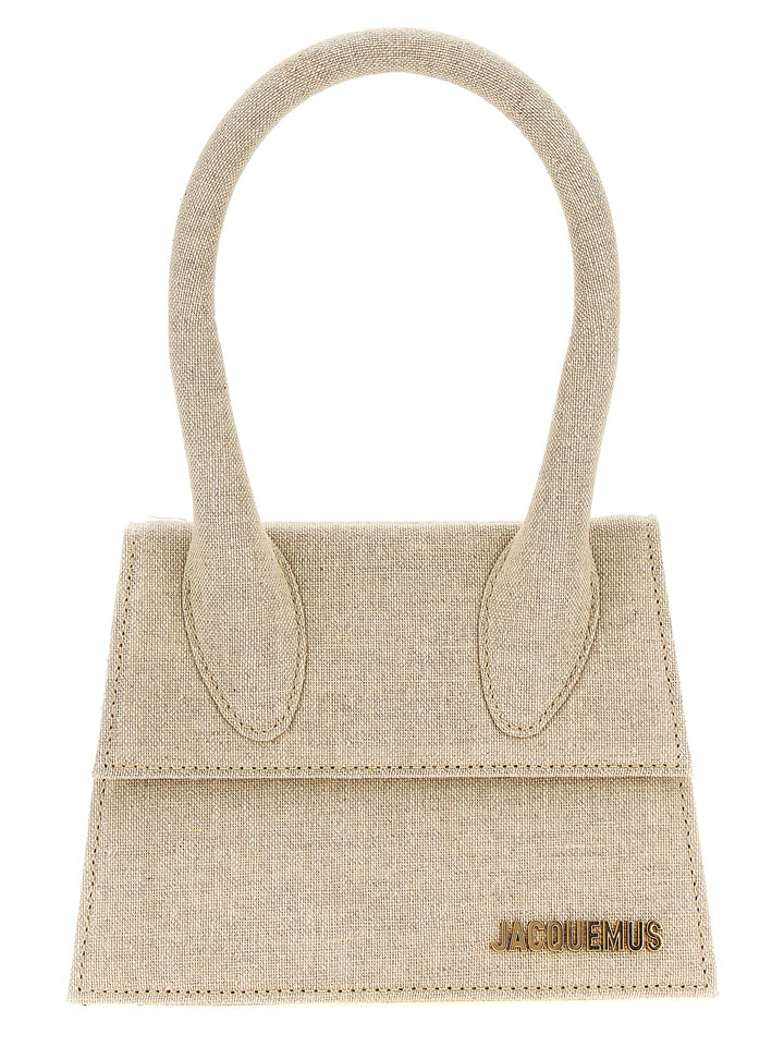 Le Chiquito Moyen Hand Bags Beige