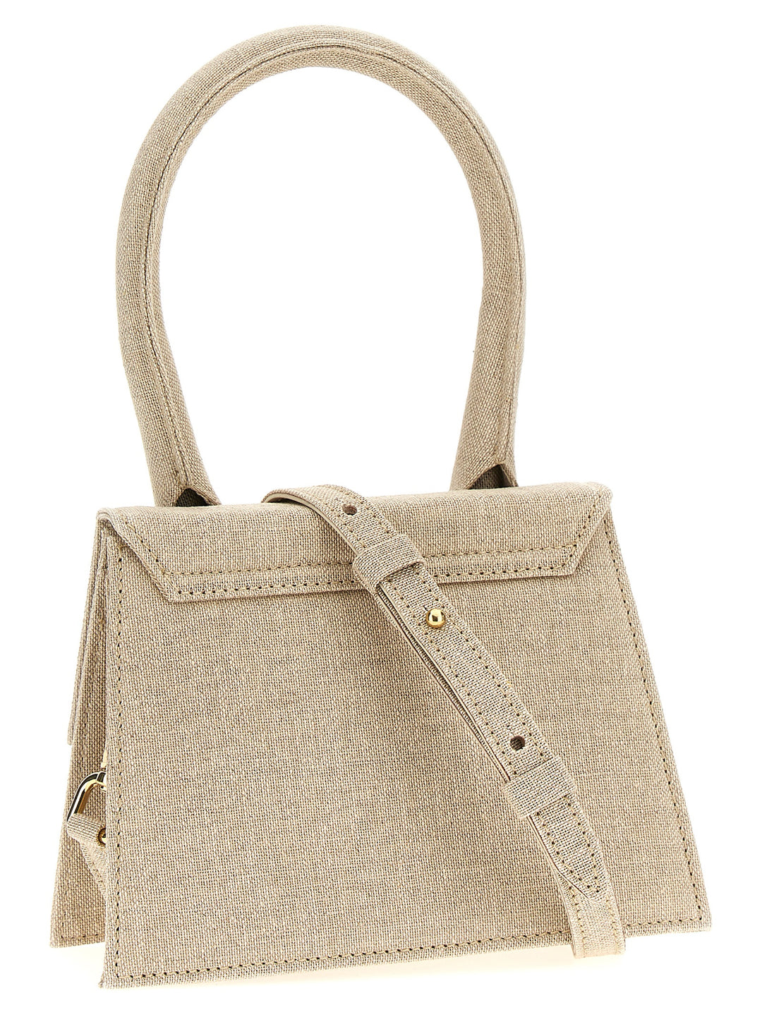 Le Chiquito Moyen Hand Bags Beige