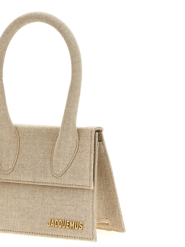 Le Chiquito Moyen Hand Bags Beige