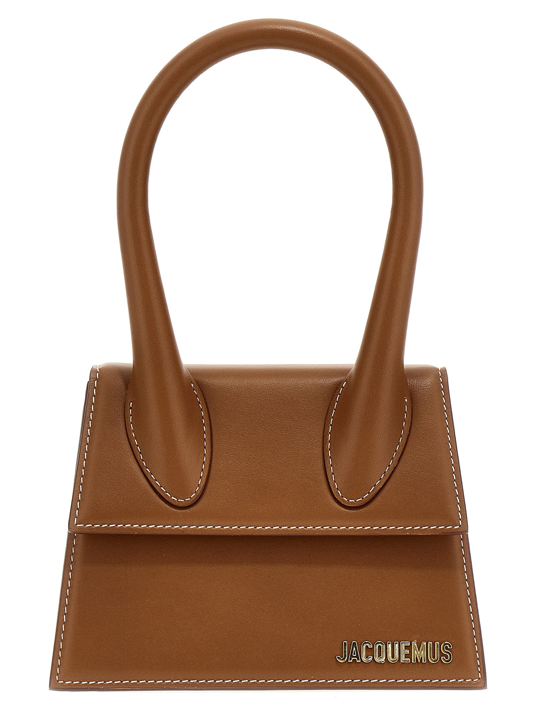 Le Chiquito Moyen Hand Bags Brown