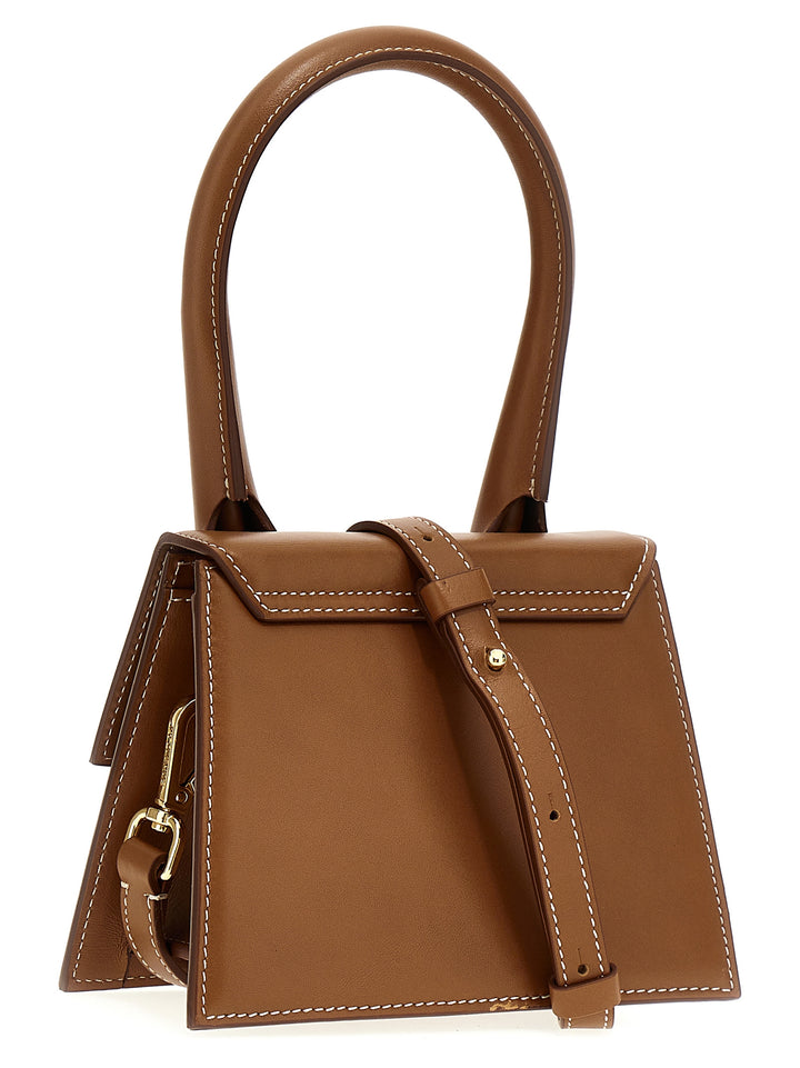 Le Chiquito Moyen Hand Bags Brown