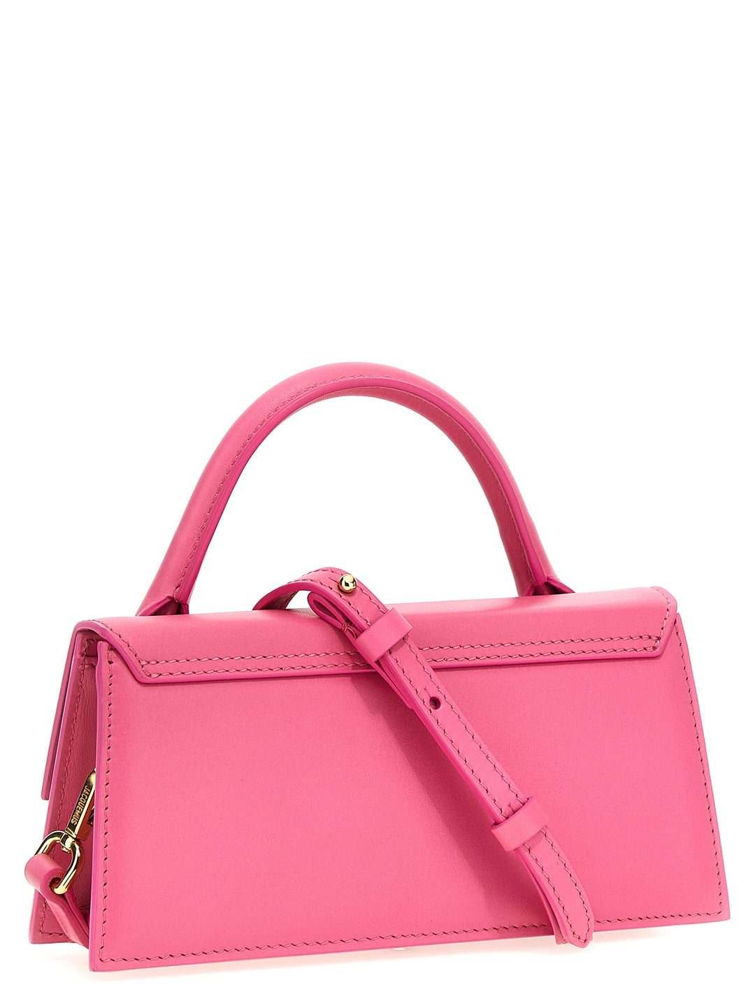 Le Chiquito Long Hand Bags Fuchsia