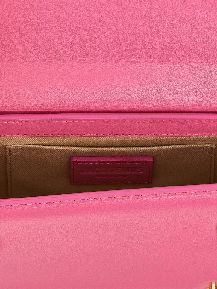 Le Chiquito Long Hand Bags Fuchsia