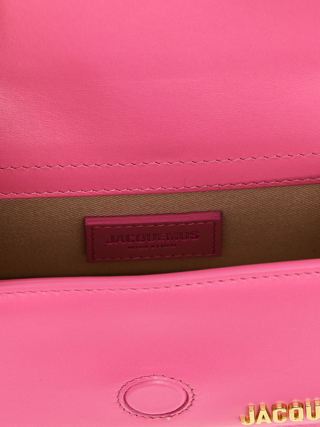 Le Bambino Hand Bags Fuchsia