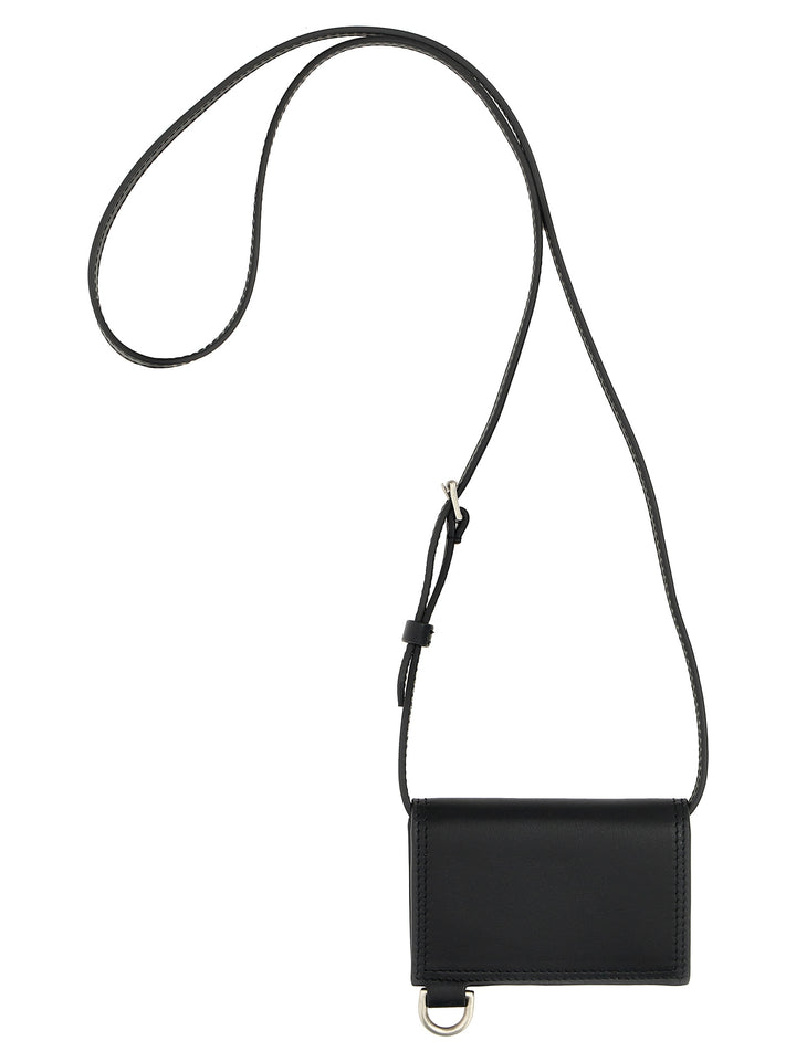 Le Porte Azur Wallets, Card Holders Black