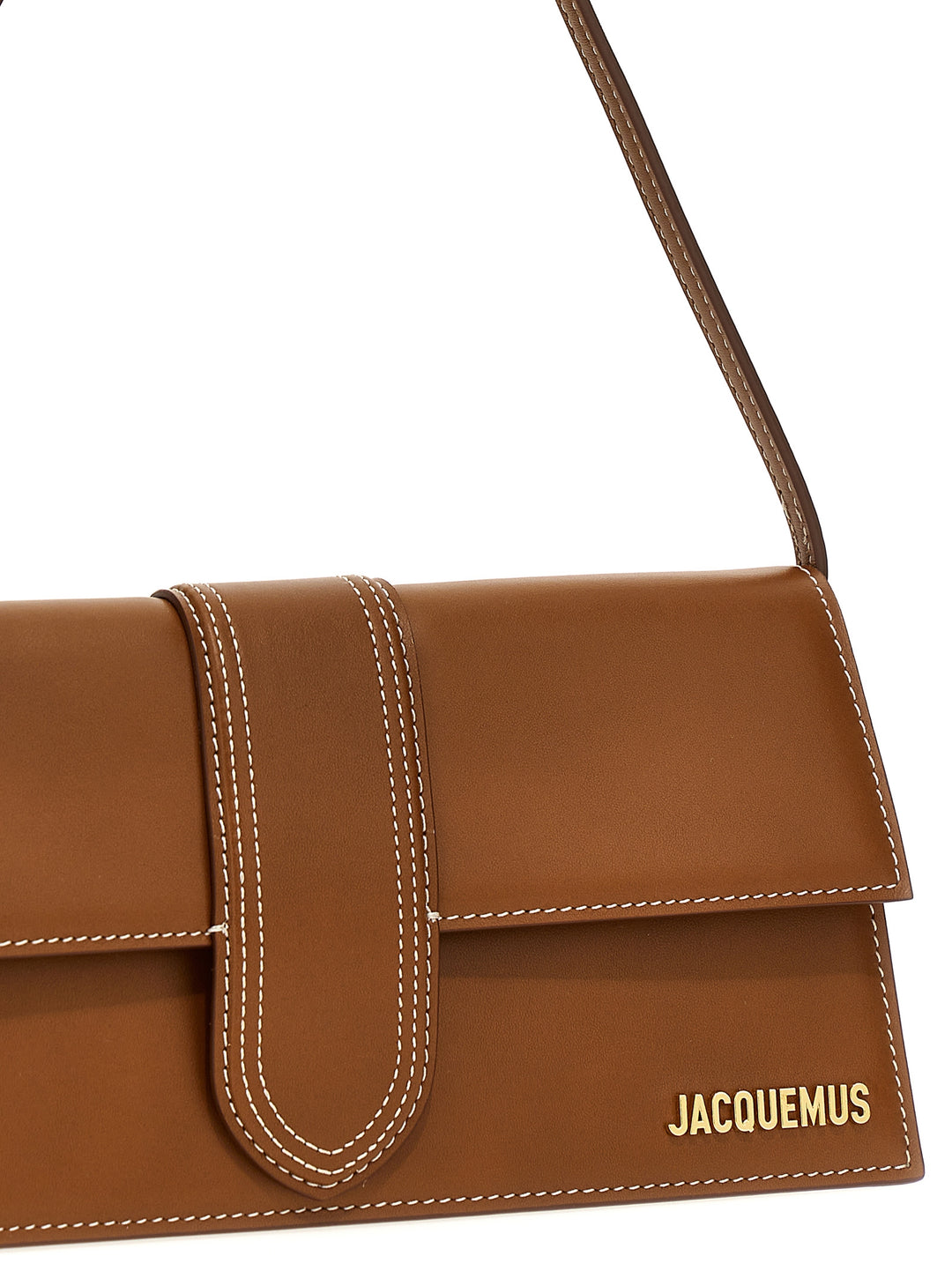 Le Bambino Long Shoulder Bags Brown