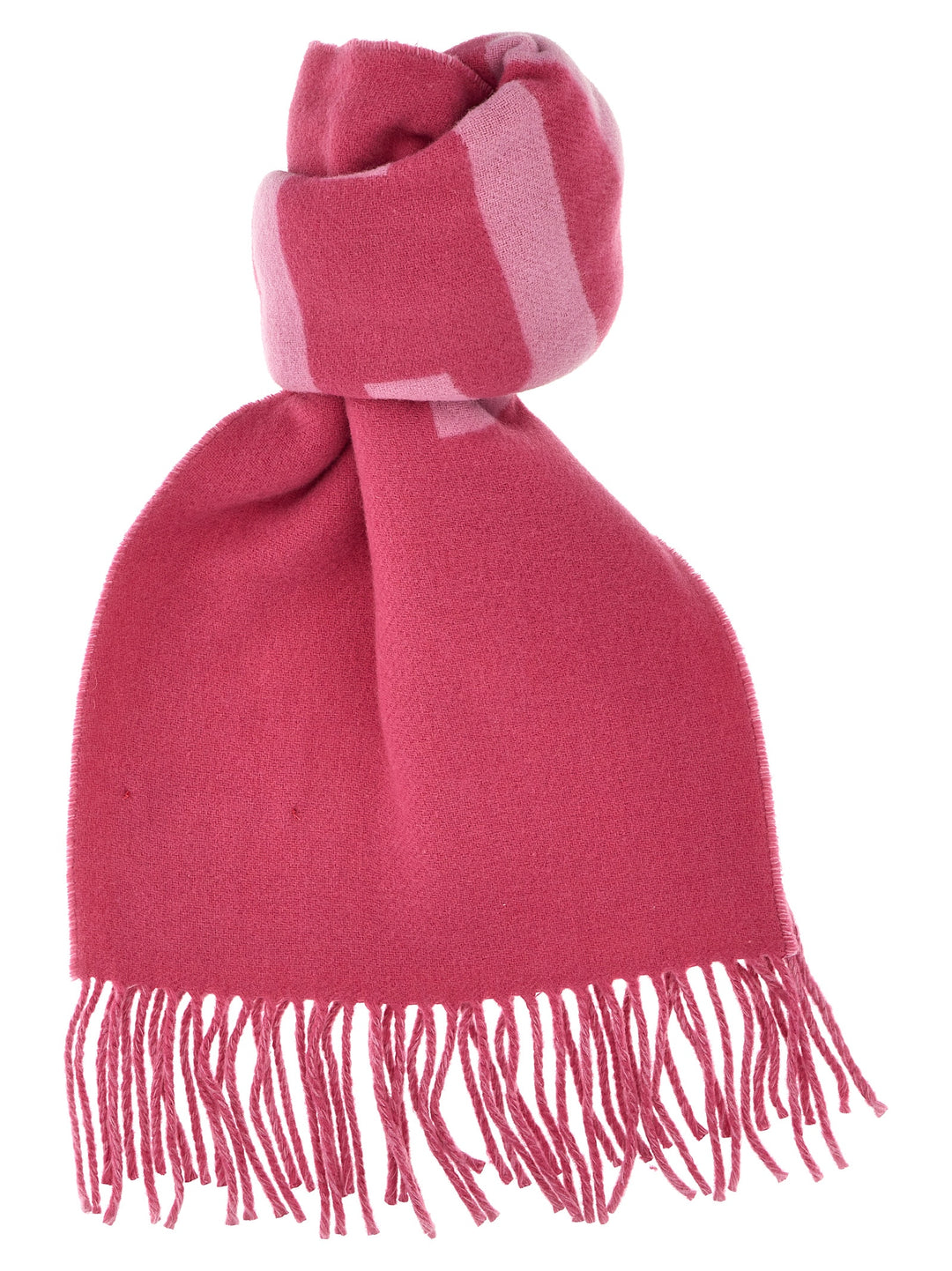 L Scarves, Foulards Fuchsia