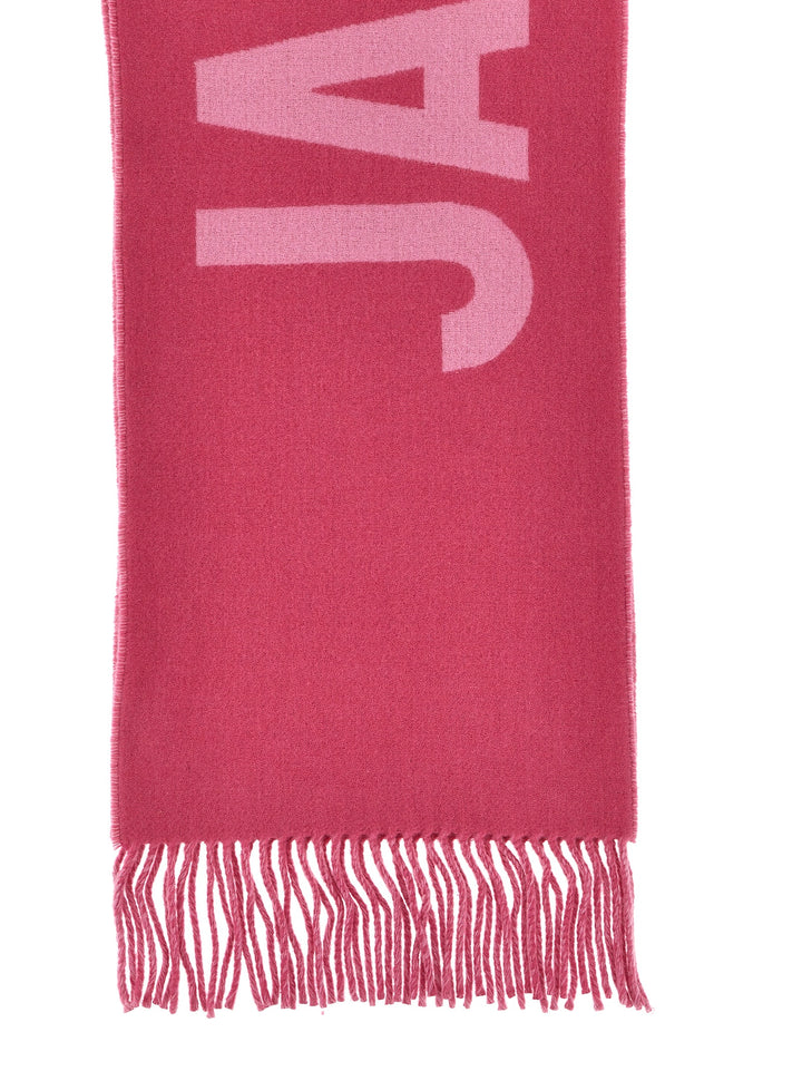 L Scarves, Foulards Fuchsia