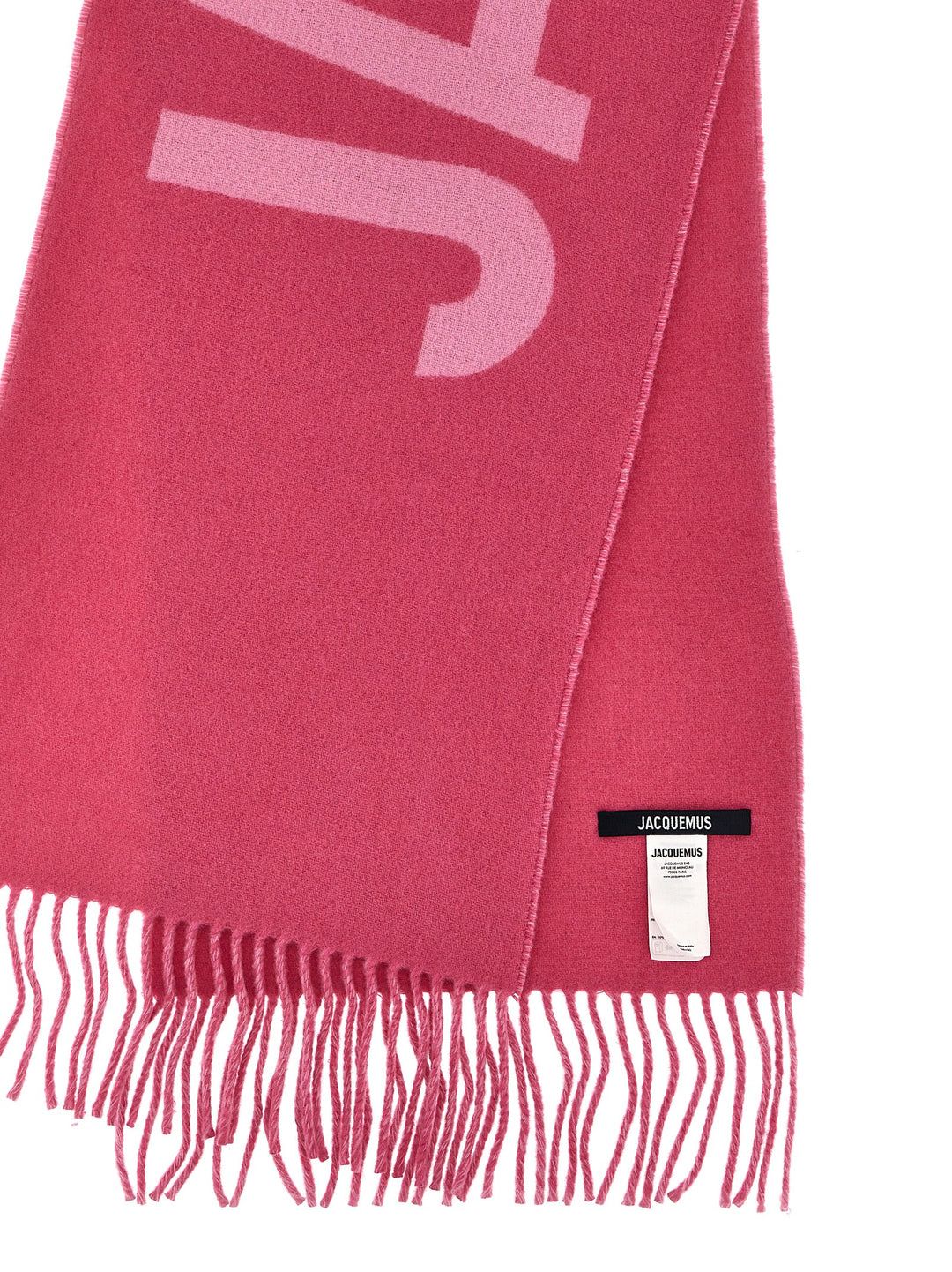 L Scarves, Foulards Fuchsia