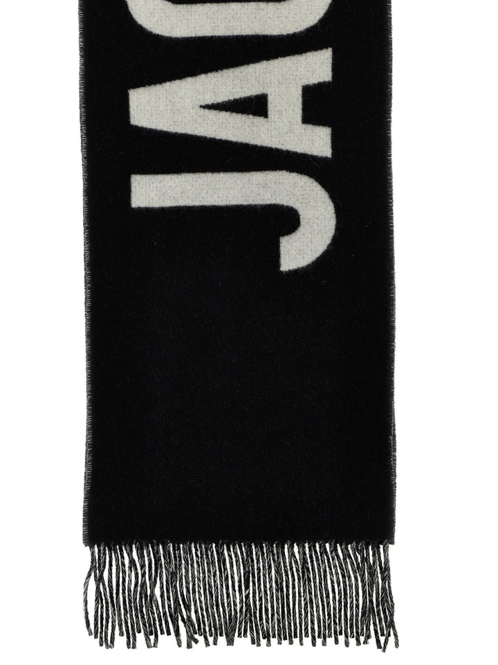 L Scarves, Foulards Black