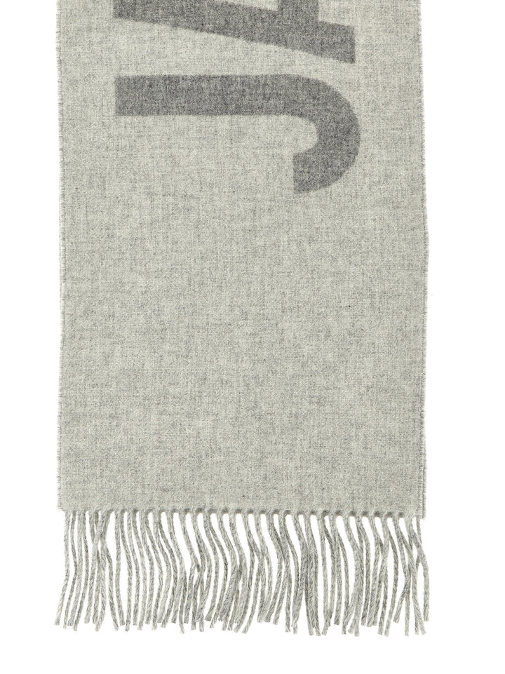 L Scarves, Foulards Gray