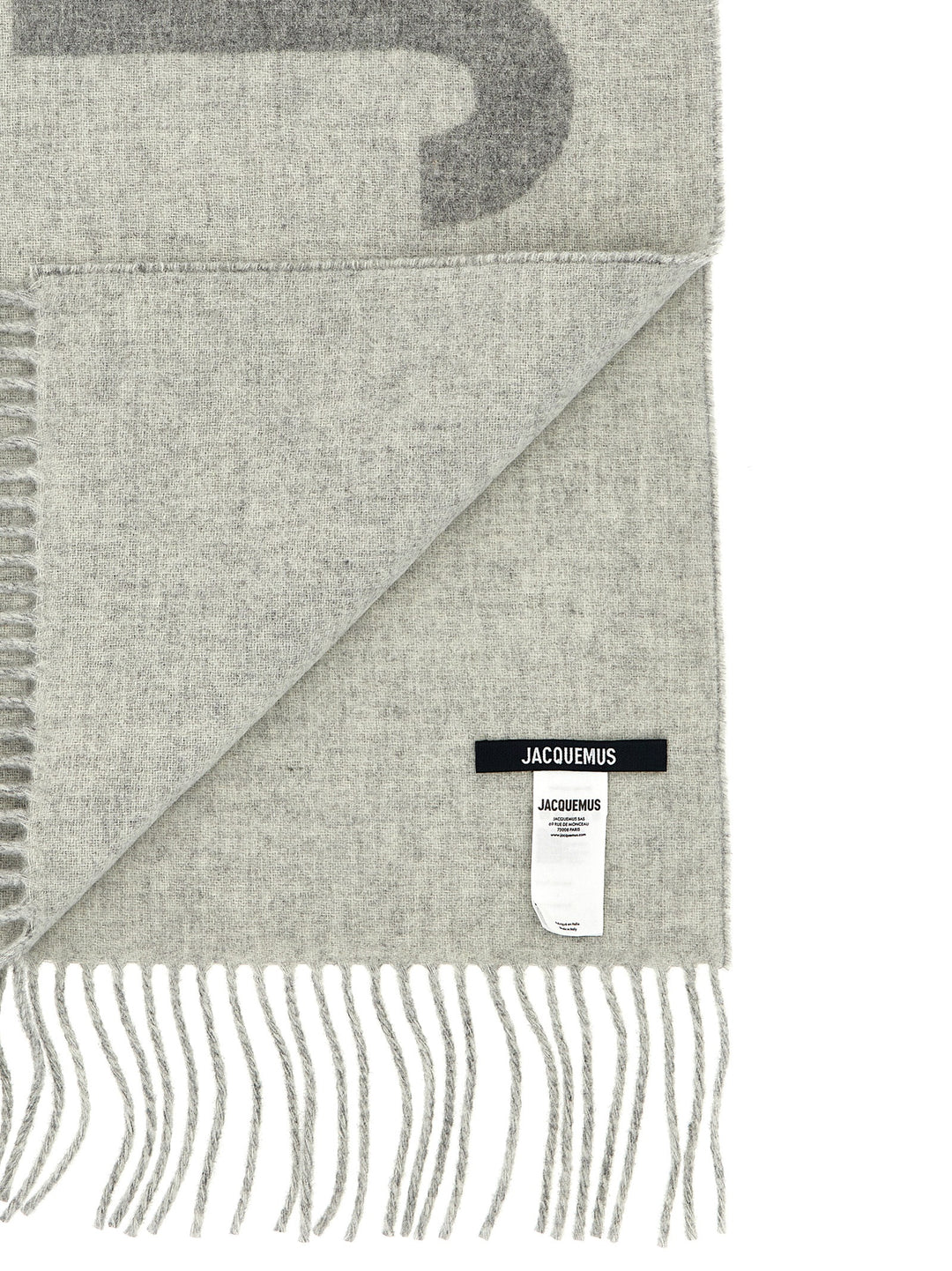 L Scarves, Foulards Gray