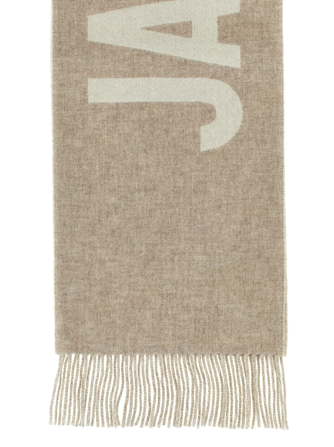 L Scarves, Foulards Beige