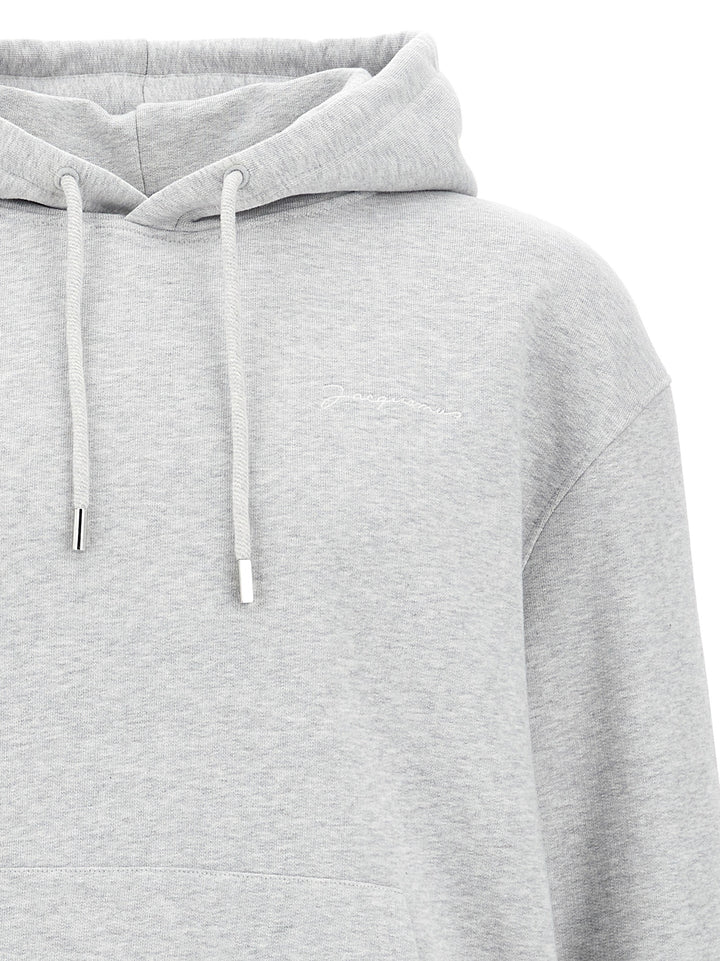 Le  Brodé Sweatshirt Gray