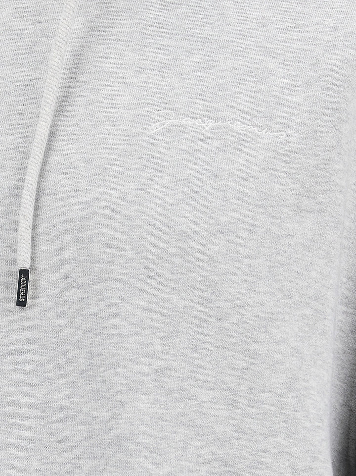 Le  Brodé Sweatshirt Gray