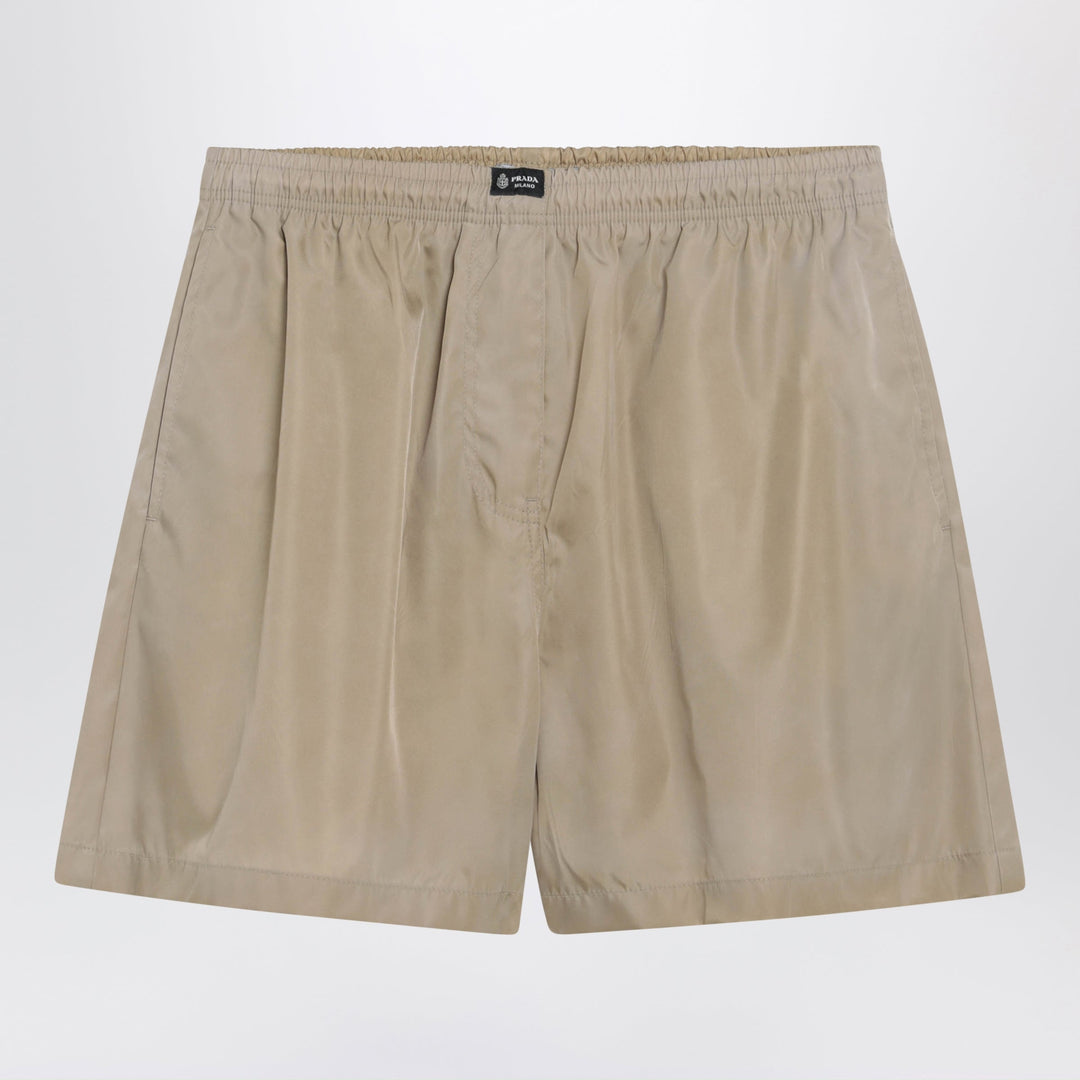 Prada Shorts - Beige | 8038eb2ba27f69334fab1962019deb95d140a161