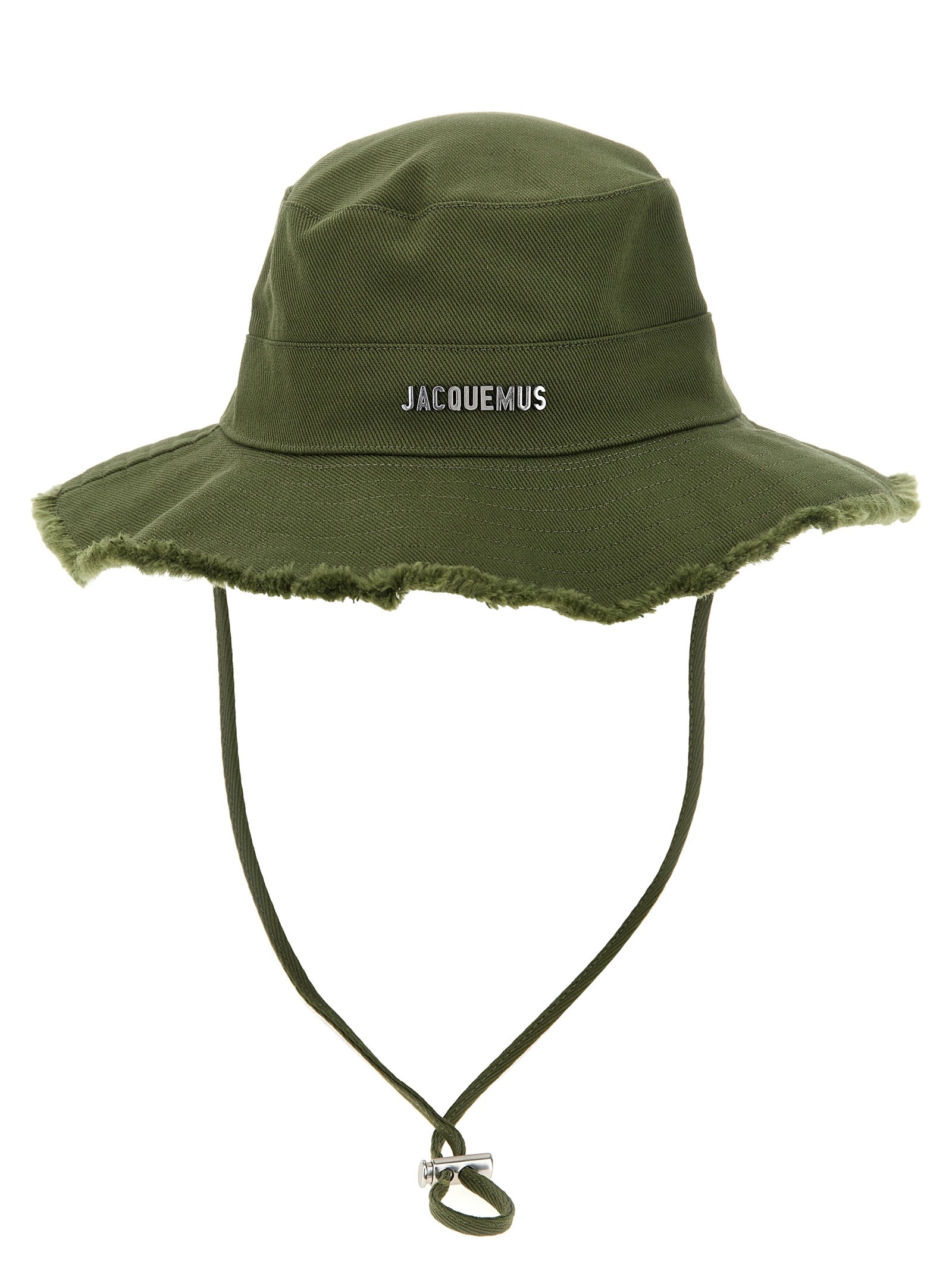 Jacquemus Le Bob Artichaut Hats Green | Wanan Luxury