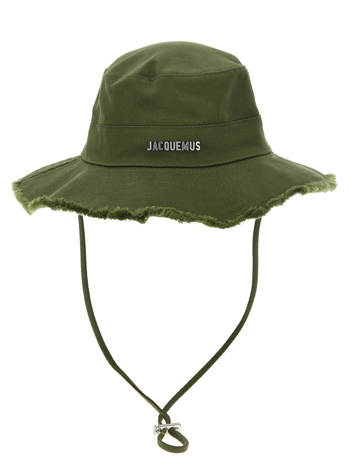Jacquemus Le Bob Artichaut Hats - Green | 890776c302358c6d95298062d8d0b898b63f6de0